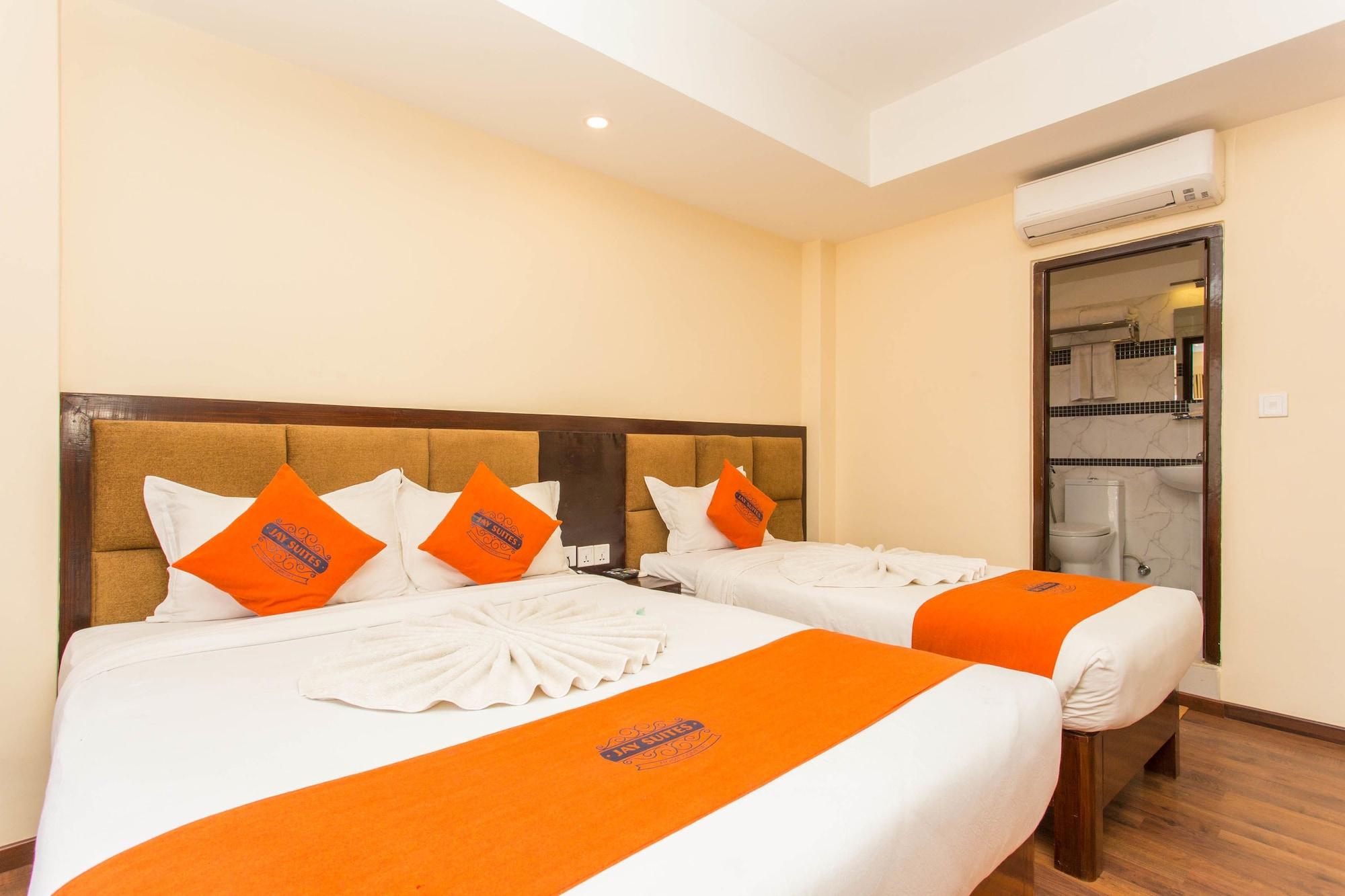 Hotel Jay Suites Catmandu Exterior foto