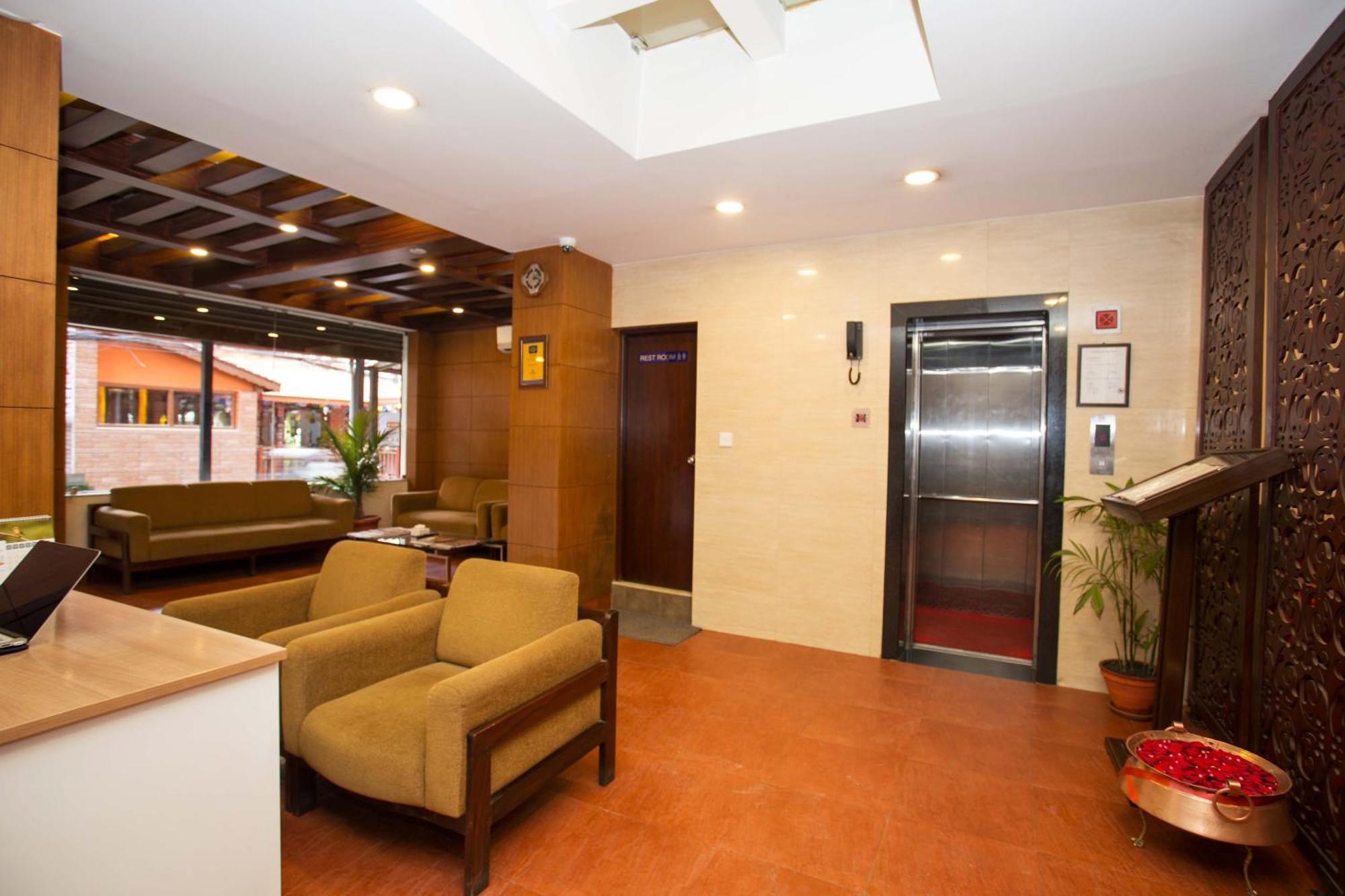 Hotel Jay Suites Catmandu Exterior foto