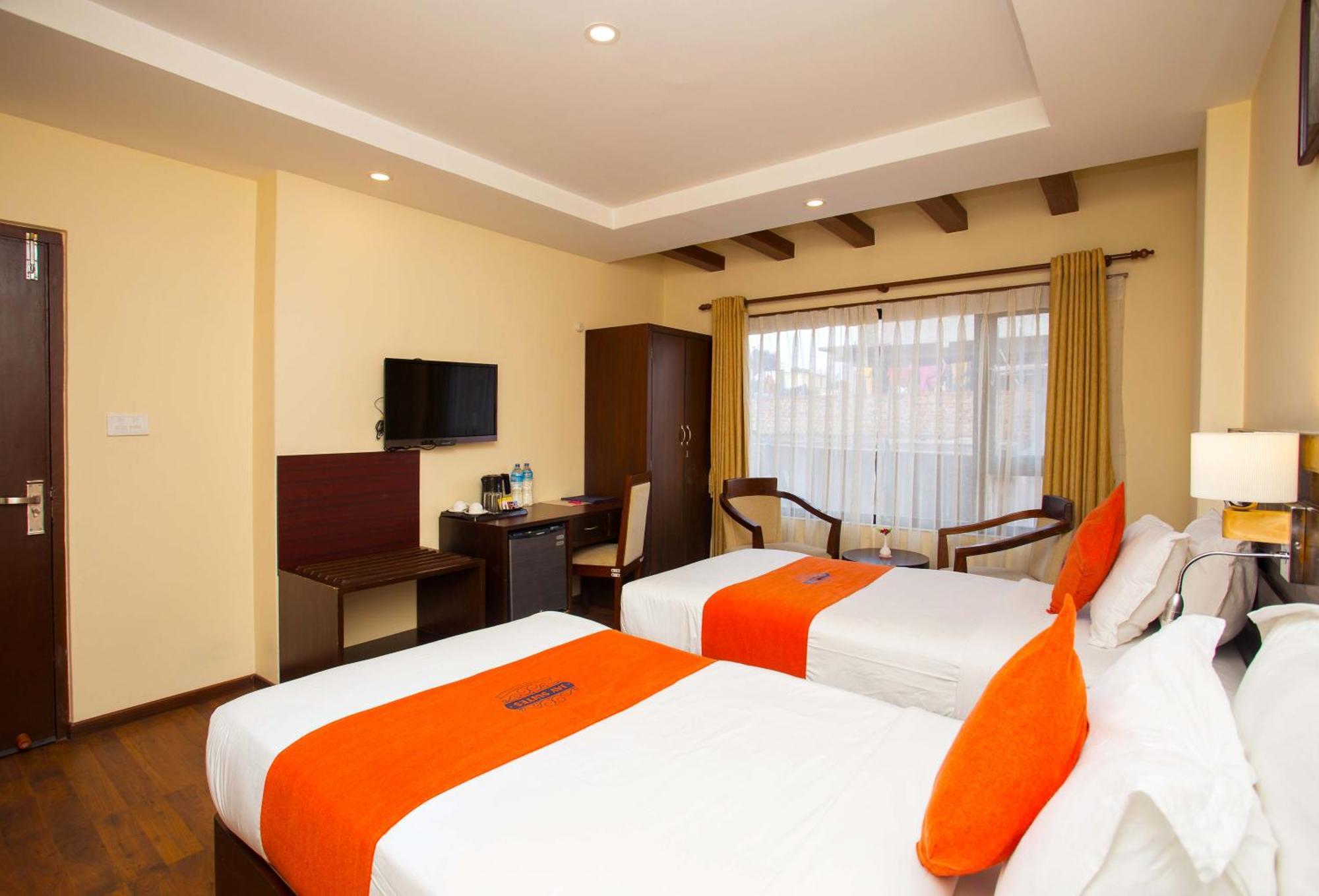 Hotel Jay Suites Catmandu Exterior foto