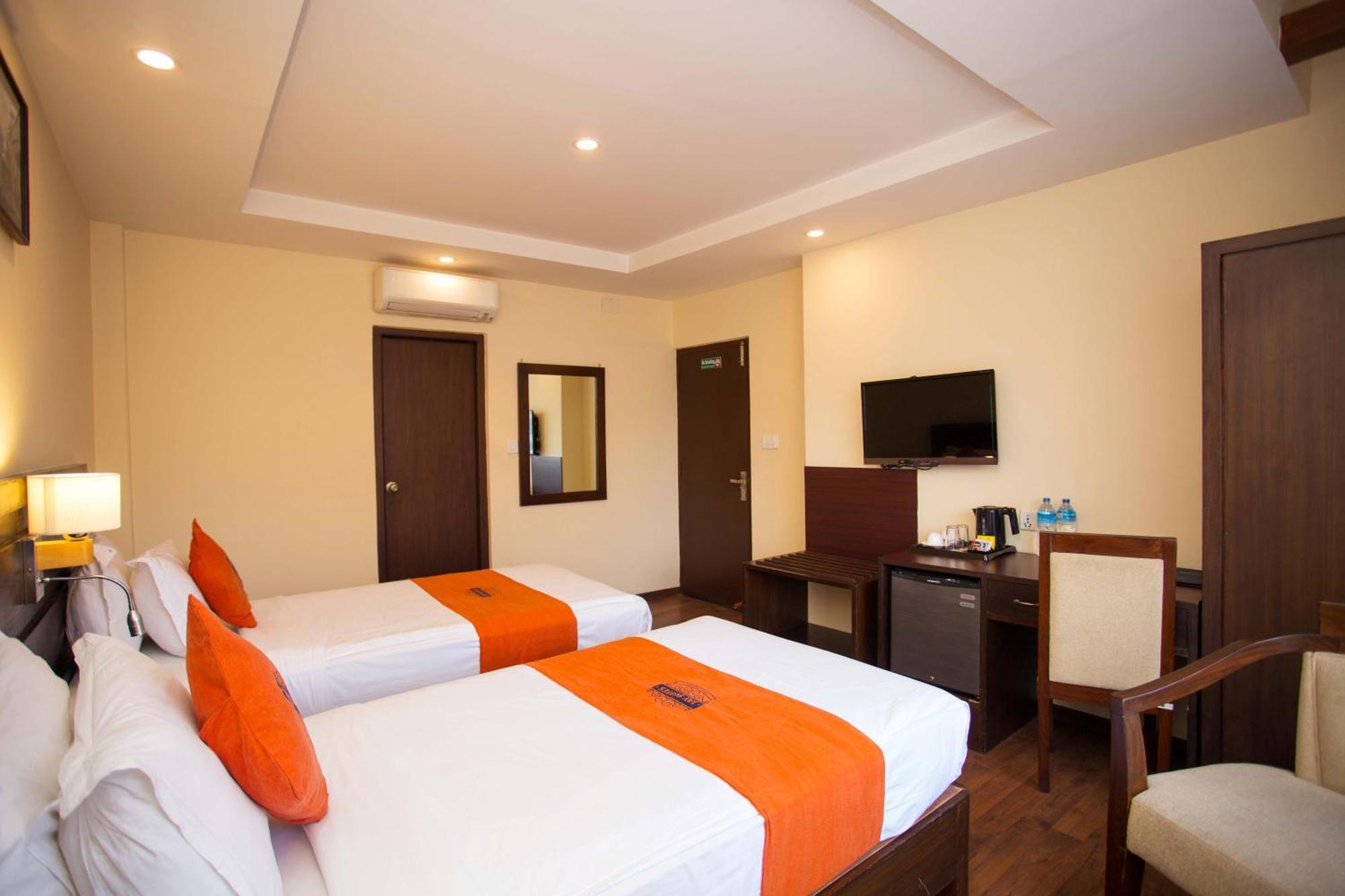 Hotel Jay Suites Catmandu Exterior foto