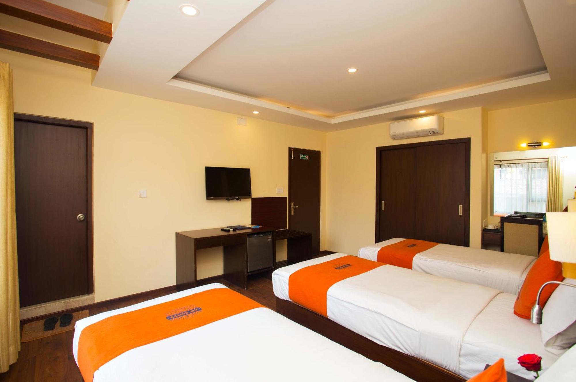 Hotel Jay Suites Catmandu Exterior foto