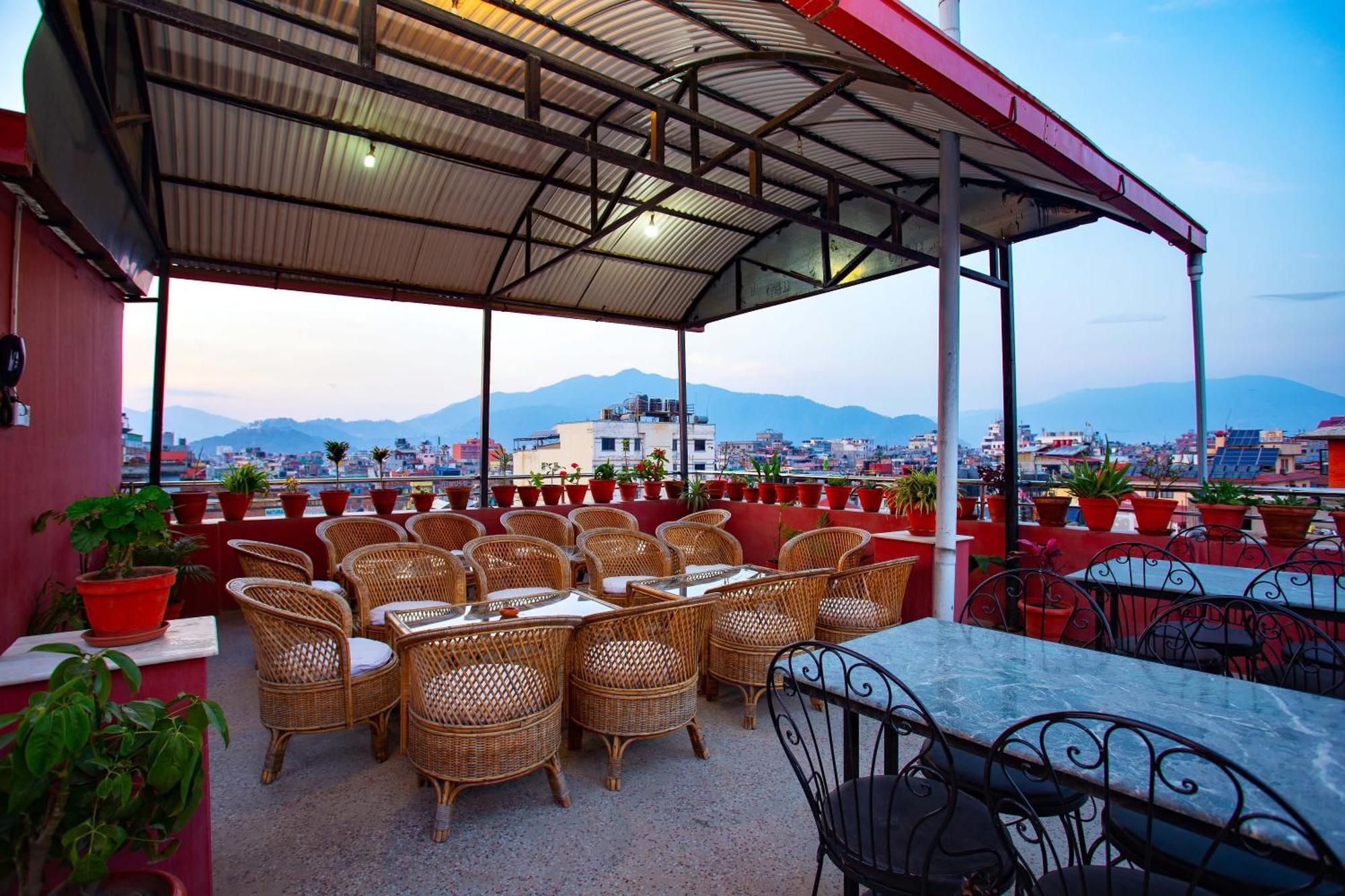 Hotel Jay Suites Catmandu Exterior foto