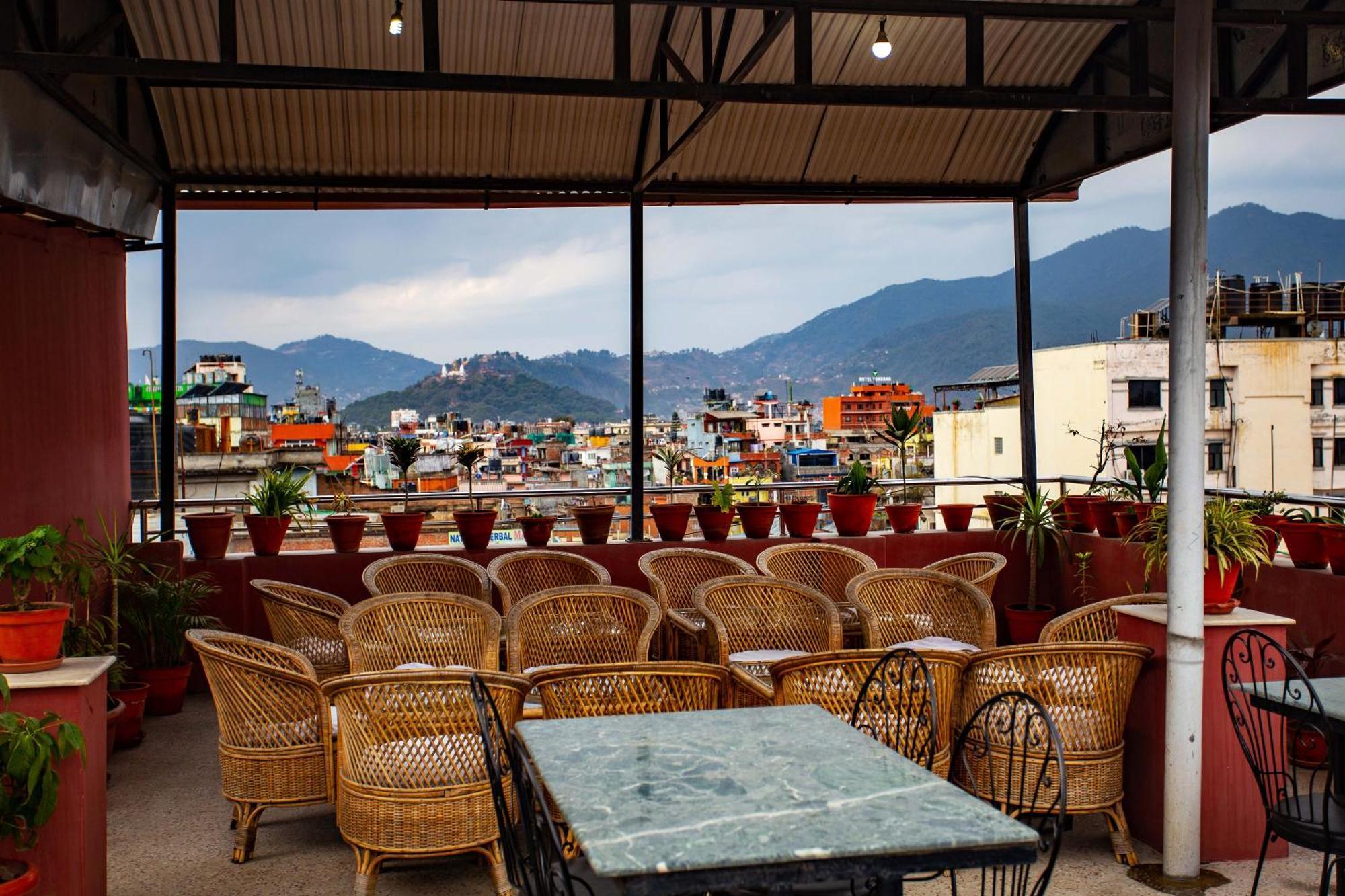 Hotel Jay Suites Catmandu Exterior foto