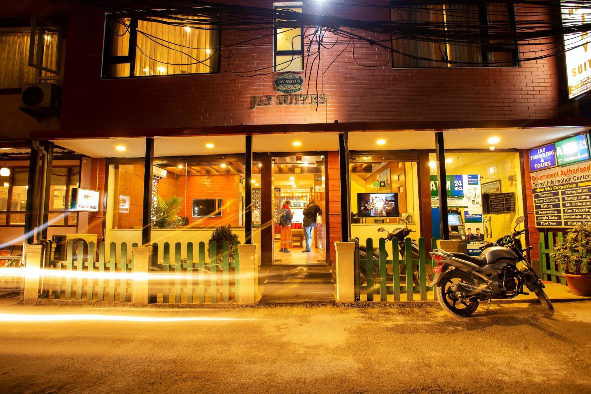 Hotel Jay Suites Catmandu Exterior foto