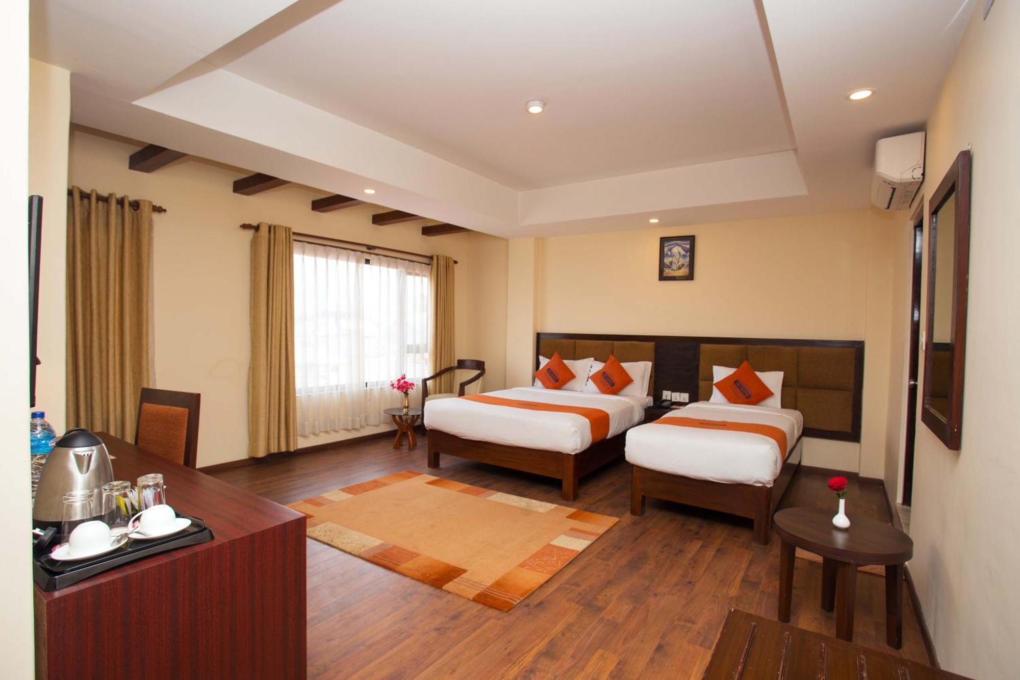 Hotel Jay Suites Catmandu Exterior foto