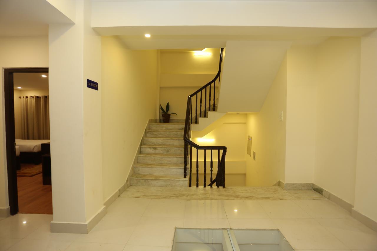 Hotel Jay Suites Catmandu Exterior foto