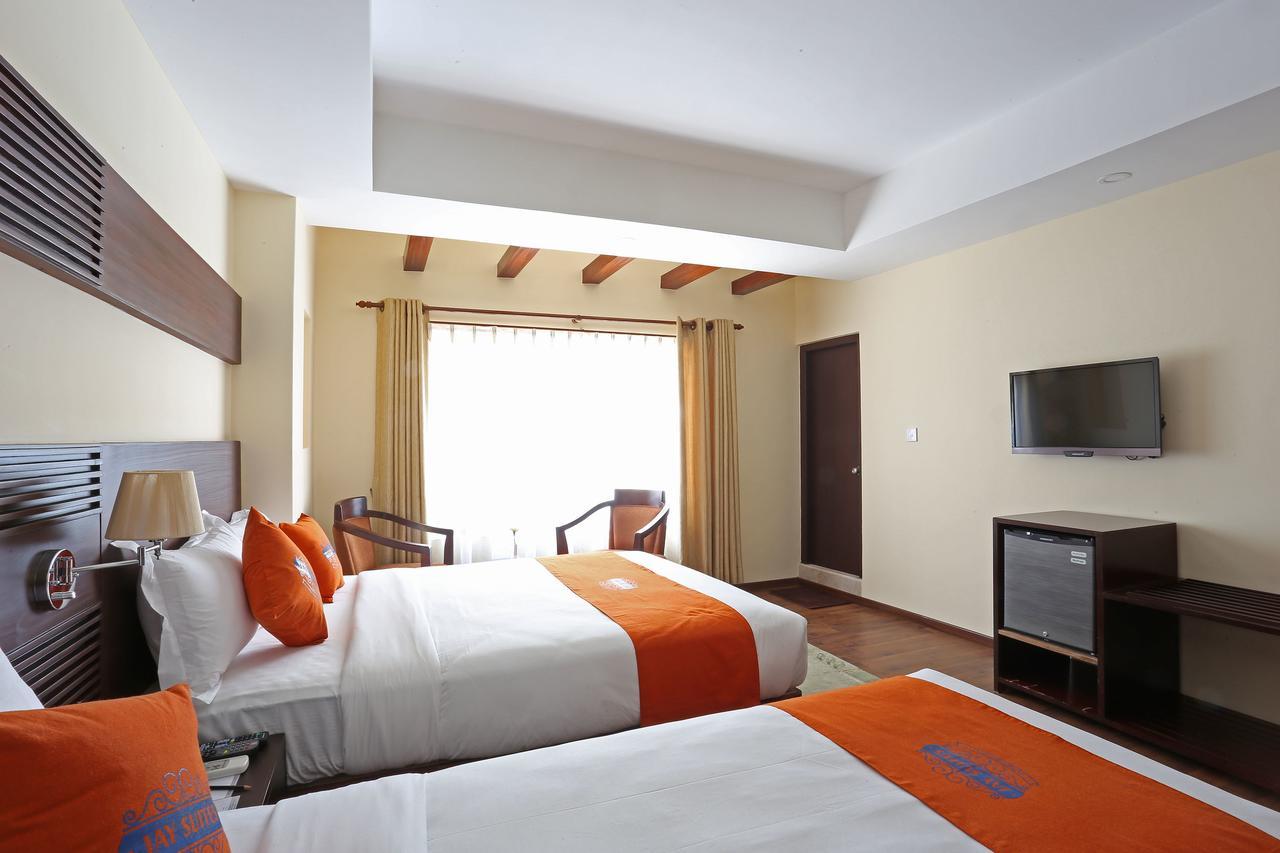 Hotel Jay Suites Catmandu Exterior foto