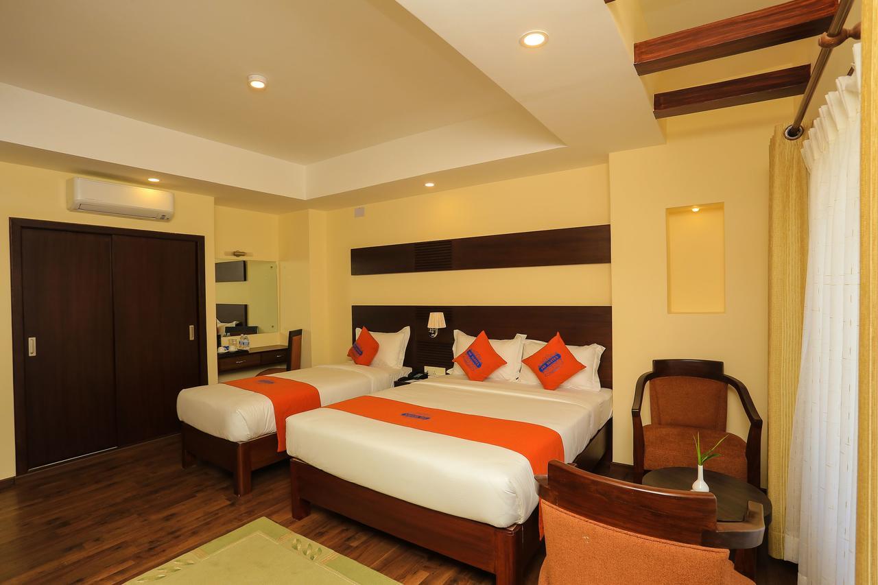 Hotel Jay Suites Catmandu Exterior foto