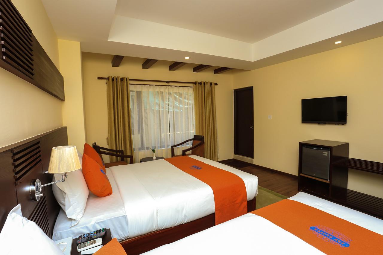 Hotel Jay Suites Catmandu Exterior foto