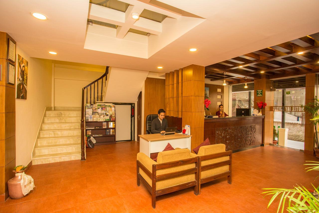 Hotel Jay Suites Catmandu Exterior foto